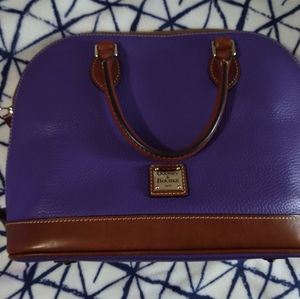 Lavender Dooney and Bourke Zip Zip